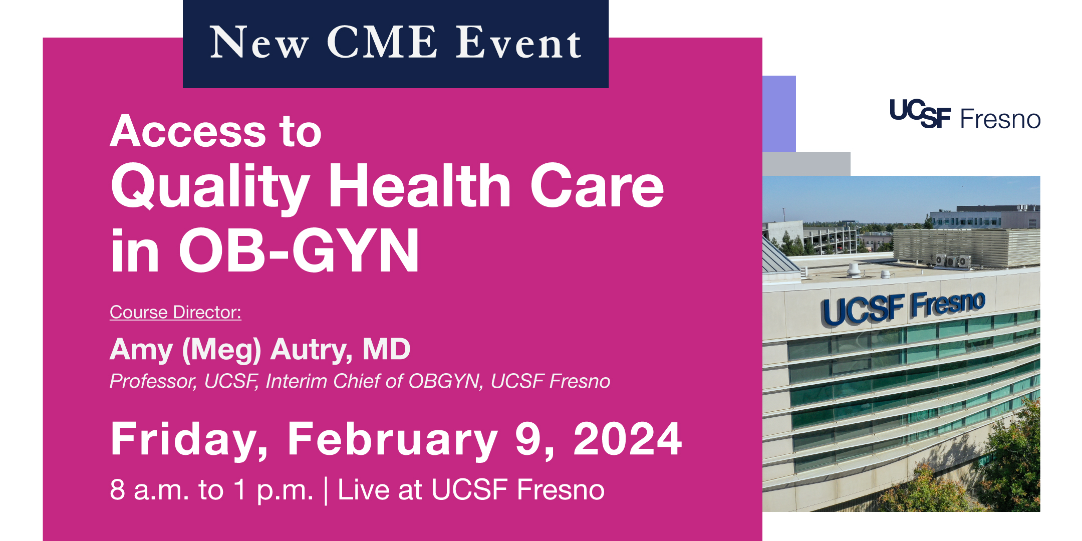 Access to Quality Health Care in OBGYN UCSF Fresno